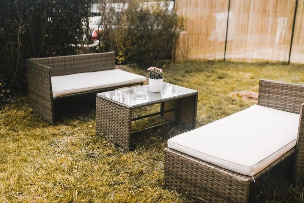 Maison Bobochic Parking Et Jardin By Art De Voyager Etretat Bagian luar foto
