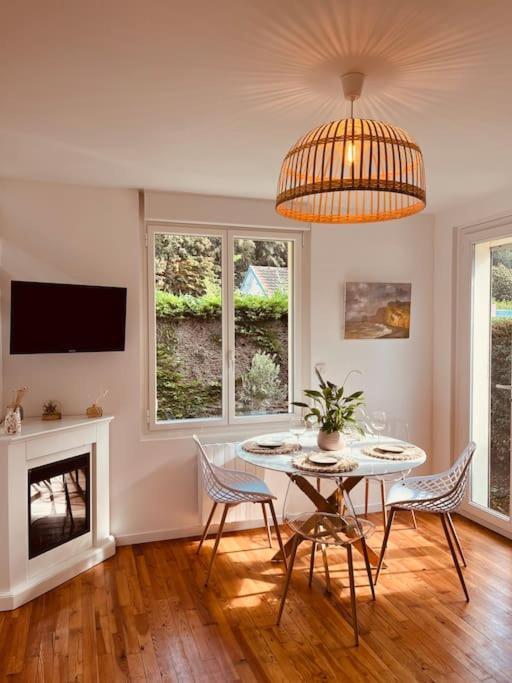 Maison Bobochic Parking Et Jardin By Art De Voyager Etretat Bagian luar foto