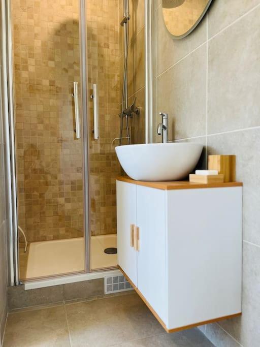 Maison Bobochic Parking Et Jardin By Art De Voyager Etretat Bagian luar foto